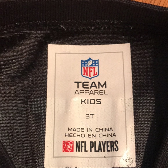 Toddler Panthers jersey. 3T. - Picture 3 of 3